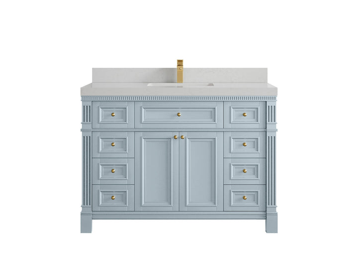 Paris 48 in. W x 22 in. D Single Sink Bathroom Vanity - photo 10