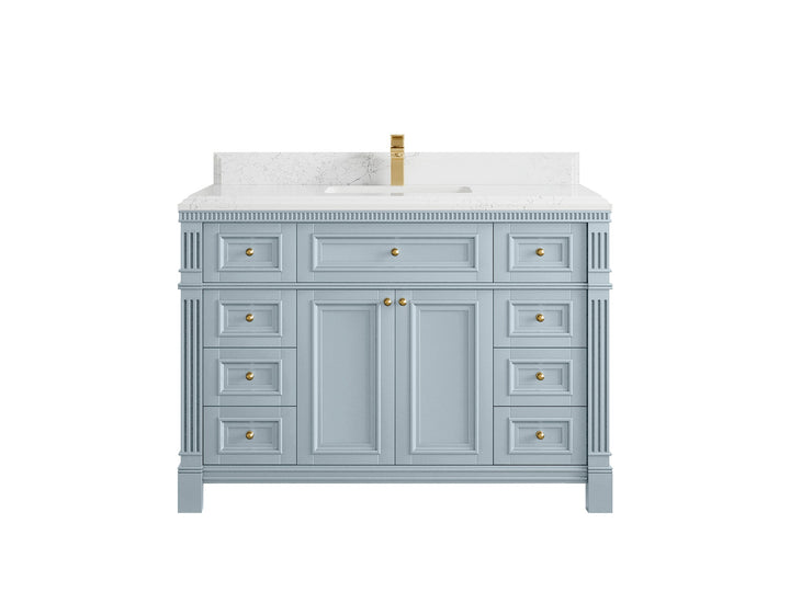 Paris 48 in. W x 22 in. D Single Sink Bathroom Vanity - photo 26