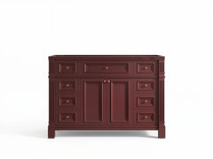 Paris 48 in. W x 22 in. D Single Sink Bathroom Vanity - photo 22