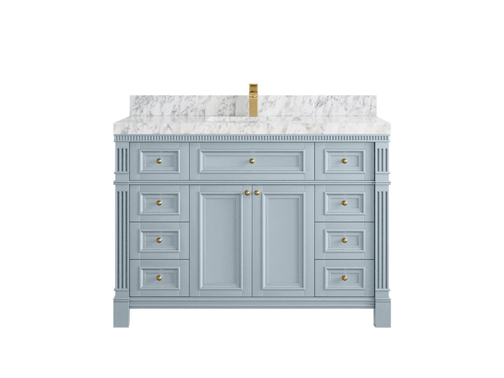Paris 48 in. W x 22 in. D Single Sink Bathroom Vanity - photo 8