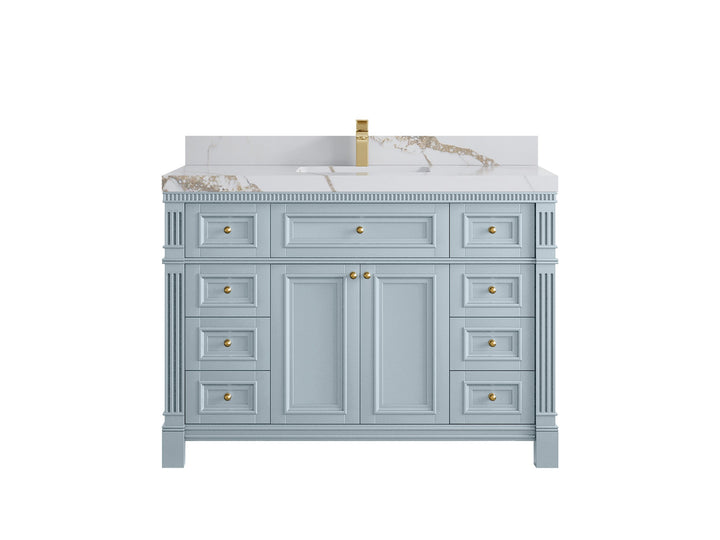 Paris 48 in. W x 22 in. D Single Sink Bathroom Vanity - photo 14