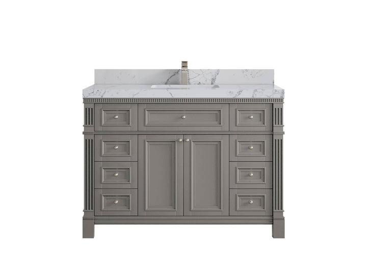 Paris 48 in. W x 22 in. D Single Sink Bathroom Vanity - photo 47