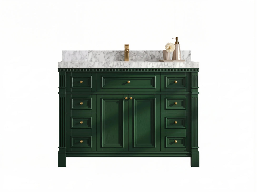 Green Bathroom Vanities - photo 11