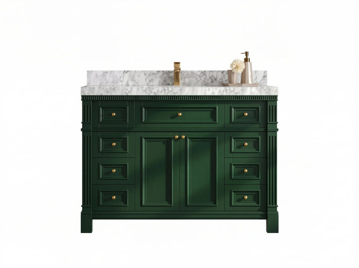 Paris 48 in. W x 22 in. D Single Sink Bathroom Vanity - photo 1