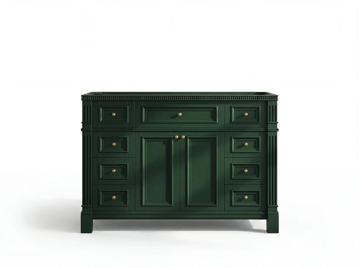 Paris 48 in. W x 22 in. D Single Sink Bathroom Vanity - photo 3