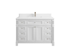 Paris 48 in. W x 22 in. D Single Sink Bathroom Vanity - photo 40