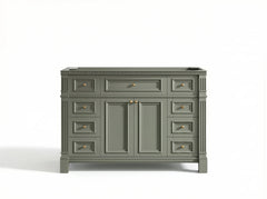Paris 48 in. W x 22 in. D Single Sink Bathroom Vanity - photo 17