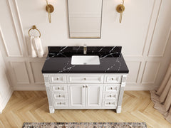 Paris 48 in. W x 22 in. D Single Sink Bathroom Vanity - photo 7