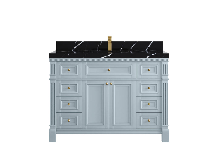 Paris 48 in. W x 22 in. D Single Sink Bathroom Vanity - photo 12