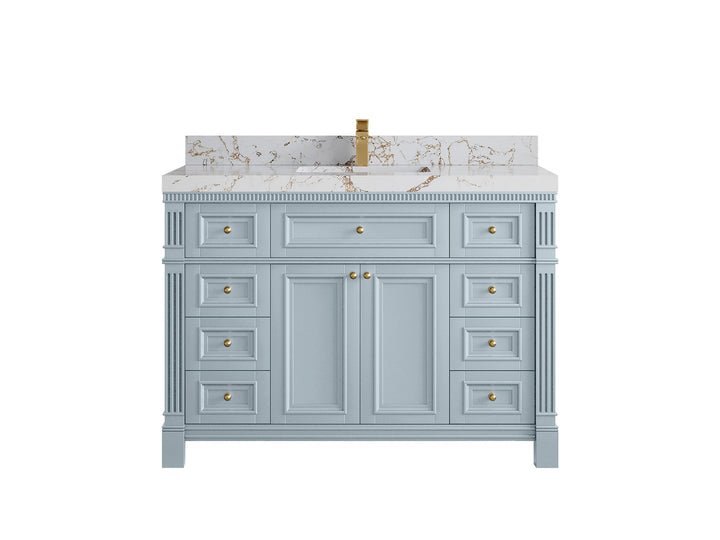 Paris 48 in. W x 22 in. D Single Sink Bathroom Vanity - photo 38