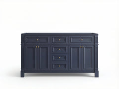 Paris 60 in. W x 22 in. D Double Sink Bathroom Vanity - photo 26