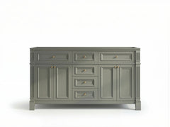 Paris 60 in. W x 22 in. D Double Sink Bathroom Vanity - photo 22