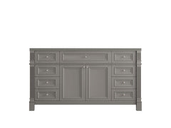 Paris 60 in. W x 22 in. D Single Sink Bathroom Vanity - photo 11