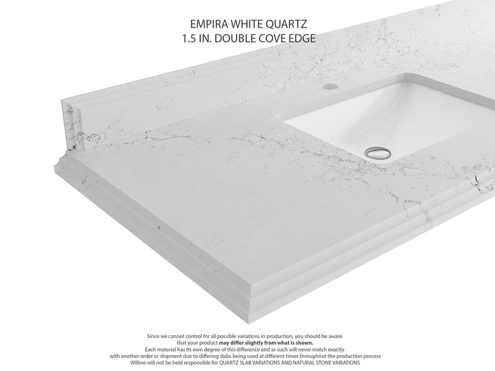 Paris 60 in. W x 22 in. D Single Sink Bathroom Vanity - photo 8