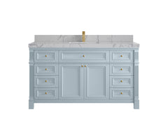 Paris 60 in. W x 22 in. D Single Sink Bathroom Vanity - photo 42