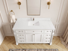 Paris 60 in. W x 22 in. D Single Sink Bathroom Vanity - photo 25