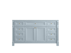 Paris 60 in. W x 22 in. D Single Sink Bathroom Vanity - photo 6