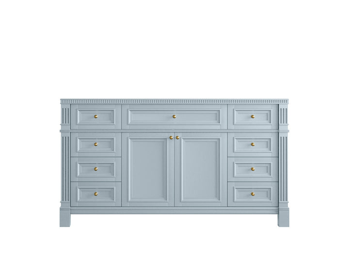 Paris 60 in. W x 22 in. D Single Sink Bathroom Vanity - photo 6