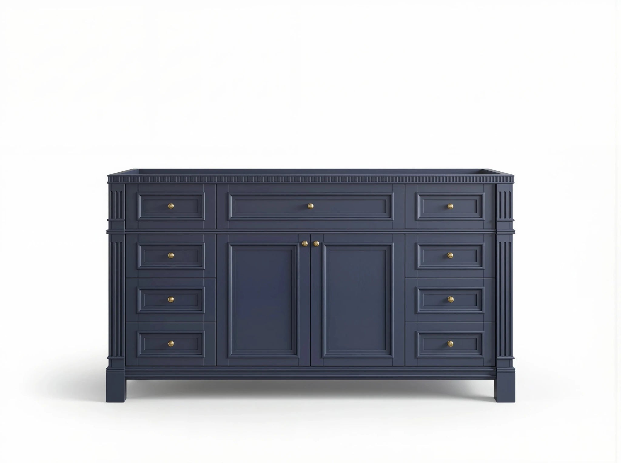 Paris 60 in. W x 22 in. D Single Sink Bathroom Vanity - Willow Bath and Vanity