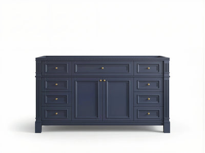 Paris 60 in. W x 22 in. D Single Sink Bathroom Vanity - Willow Bath and Vanity