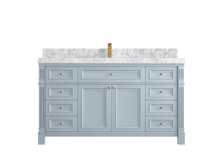 Paris 60 in. W x 22 in. D Single Sink Bathroom Vanity - photo 10