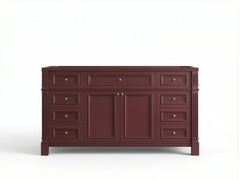 Paris 60 in. W x 22 in. D Single Sink Bathroom Vanity - photo 20
