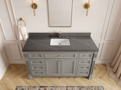 Paris 60 in. W x 22 in. D Single Sink Bathroom Vanity - photo 38