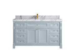 Paris 60 in. W x 22 in. D Single Sink Bathroom Vanity - photo 22