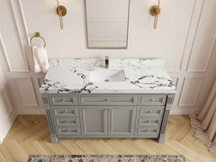 Paris 60 in. W x 22 in. D Single Sink Bathroom Vanity - photo 44