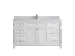 Paris 60 in. W x 22 in. D Single Sink Bathroom Vanity - photo 1