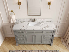 Paris 60 in. W x 22 in. D Single Sink Bathroom Vanity - photo 40