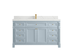 Paris 60 in. W x 22 in. D Single Sink Bathroom Vanity - photo 18