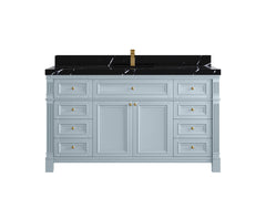 Paris 60 in. W x 22 in. D Single Sink Bathroom Vanity - photo 14