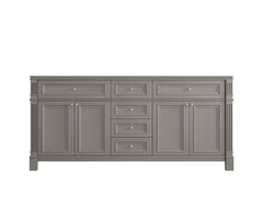 Paris 72 in. W x 22 in. D Double Sink Bathroom Vanity - photo 6