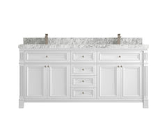 Paris 72 in. W x 22 in. D Double Sink Bathroom Vanity - photo 8