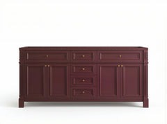 Paris 72 in. W x 22 in. D Double Sink Bathroom Vanity - photo 30