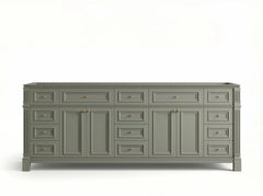 Paris 84 in. W x 22 in. D Double Sink Bathroom Vanity - photo 30