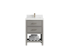Parker 24 in. W x 22 in. D Single Sink Bathroom Vanity - photo 20
