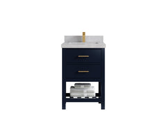 Parker 24 in. W x 22 in. D Single Sink Bathroom Vanity - photo 20