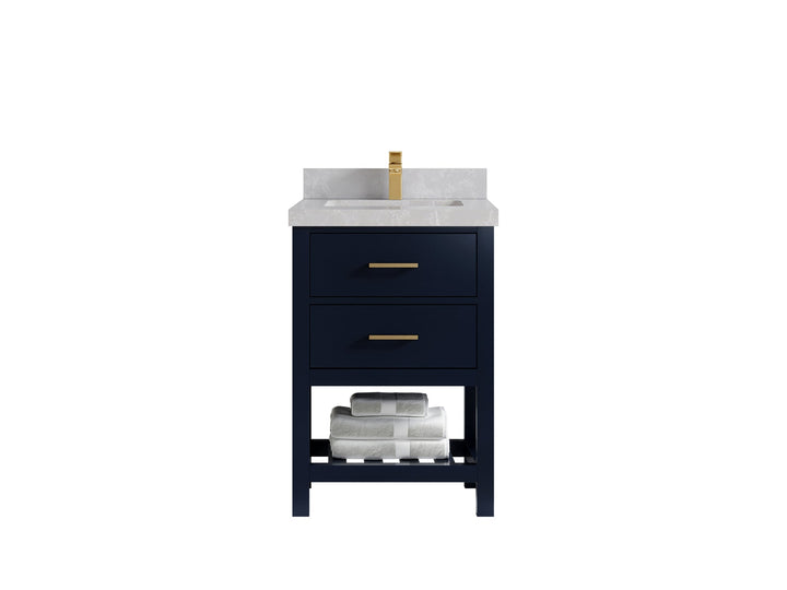 Parker 24 in. W x 22 in. D Single Sink Bathroom Vanity - photo 25