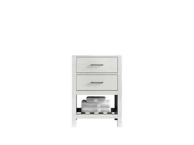 Parker 24 in. W x 22 in. D Single Sink Bathroom Vanity - Willow Bath and Vanity