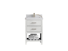 Parker 24 in. W x 22 in. D Single Sink Bathroom Vanity - photo 12