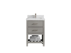 Parker 24 in. W x 22 in. D Single Sink Bathroom Vanity - photo 18