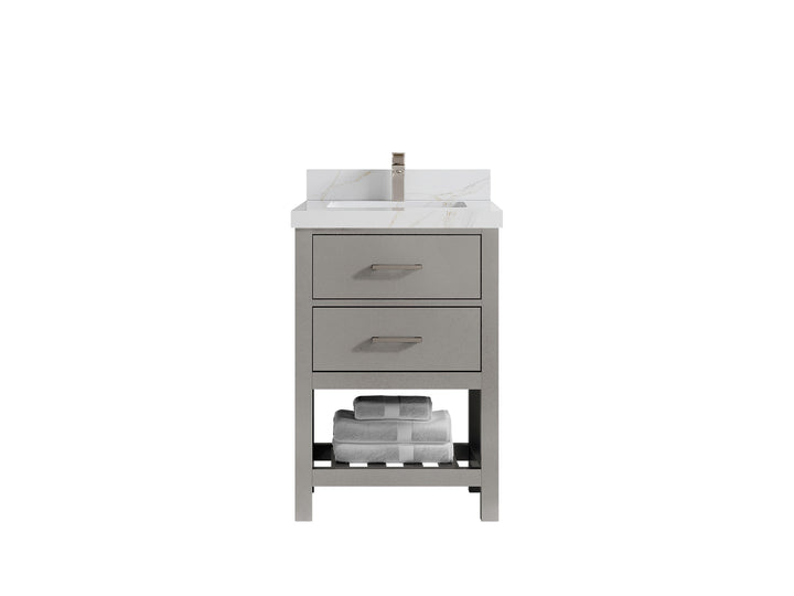 Parker 24 in. W x 22 in. D Single Sink Bathroom Vanity - photo 22
