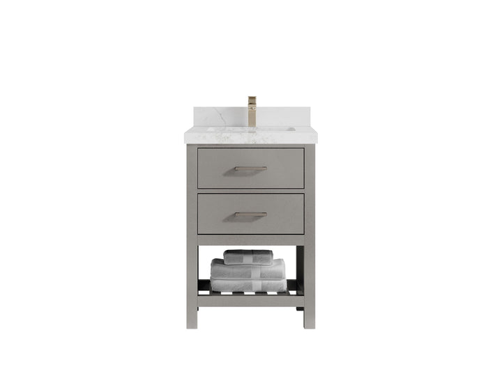 Parker 24 in. W x 22 in. D Single Sink Bathroom Vanity - photo 18