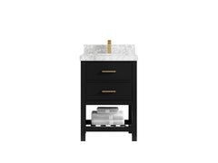 Parker 24 in. W x 22 in. D Single Sink Bathroom Vanity - photo 8