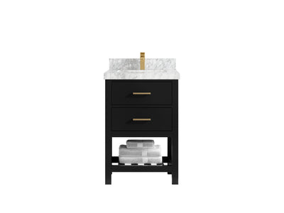 Parker 24 in. W x 22 in. D Single Sink Bathroom Vanity - Willow Bath and Vanity