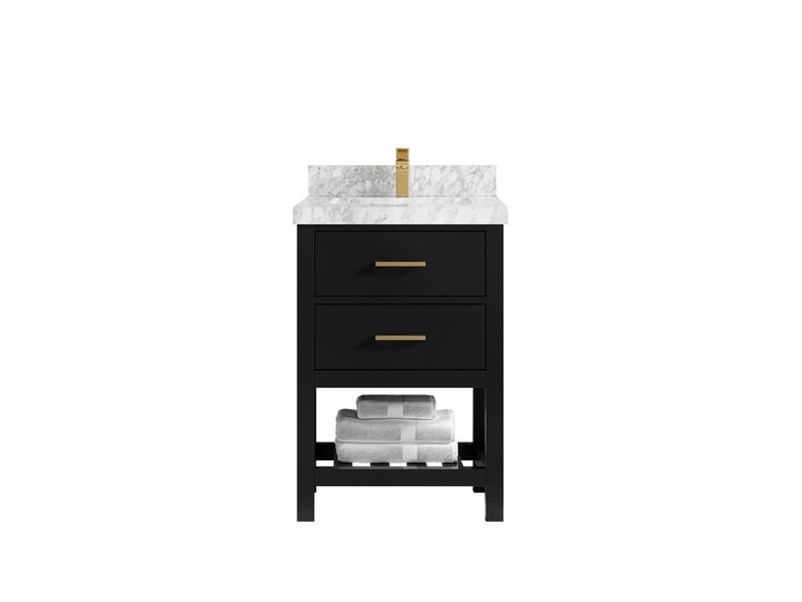 Parker 24 in. W x 22 in. D Single Sink Bathroom Vanity - photo 8