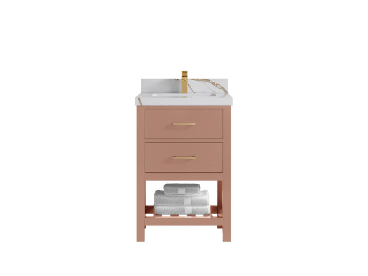Parker 24 in. W x 22 in. D Single Sink Bathroom Vanity - photo 22