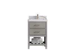 Parker 24 in. W x 22 in. D Single Sink Bathroom Vanity - photo 12